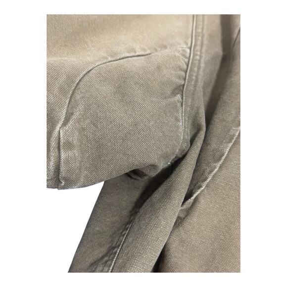 Vintage 80s L.L.Bean Chore Barn Coat Men’s L/XL Sun Faded Thrashed Distressed - Picture 14 of 16